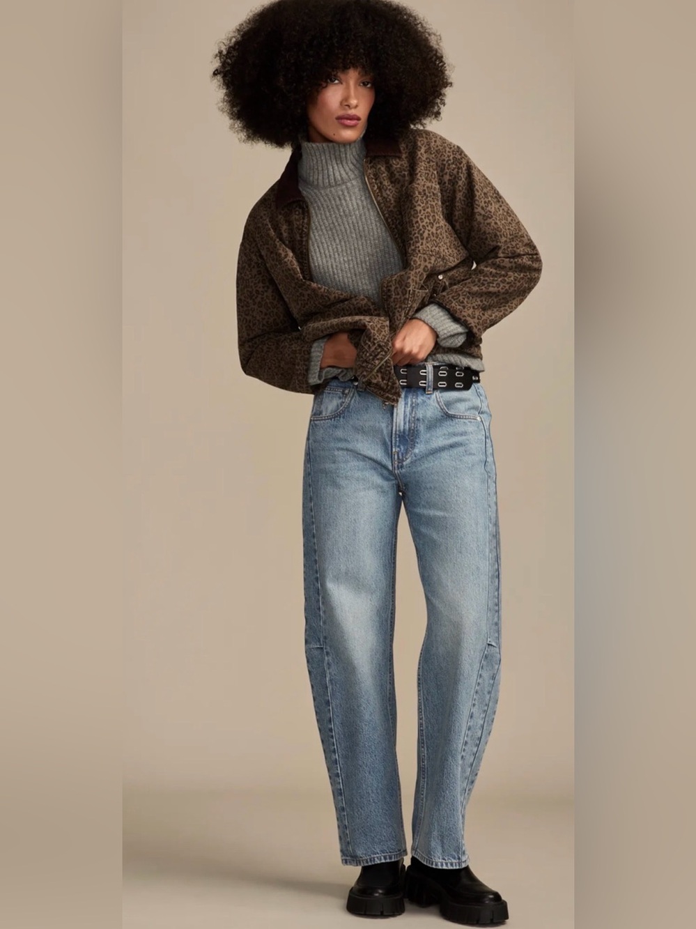 Lucky Brand Barrel Leg Jeans